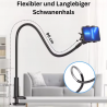 Handyhalter Schwanenhals 90 cm lang
