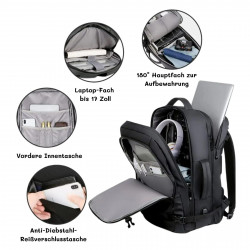 Rucksack mit Laptopfach Reiserücksack