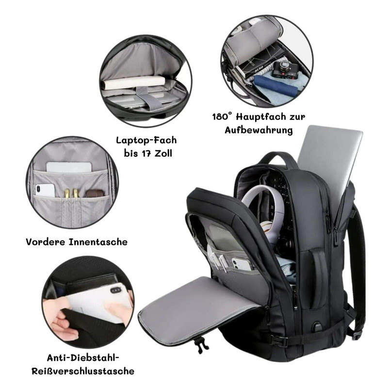 Rucksack mit Laptopfach Reiserücksack
