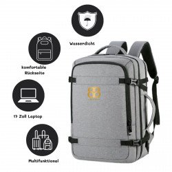 Rucksack mit Laptopfach Reiserücksack