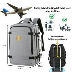 Rucksack mit Laptopfach Reiserücksack