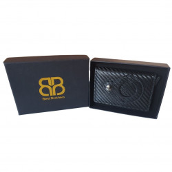 Slim Wallet, Geldbörse Herren, Portmonee Herren, Kartenetuie