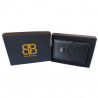 Slim Wallet, Geldbörse Herren, Portmonee Herren, Kartenetuie