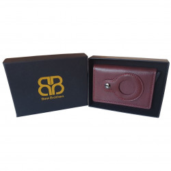 Slim Wallet, Geldbörse Herren, Portmonee Herren, Kartenetuie