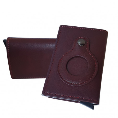 Slim Wallet, Geldbörse Herren, Portmonee Herren, Kartenetuie