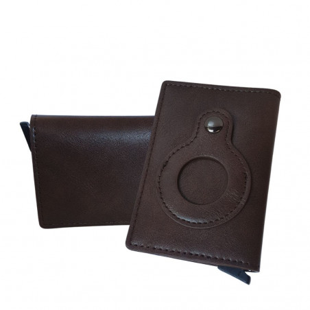 Slim Wallet, Geldbörse Herren, Portmonee Herren, Kartenetuie