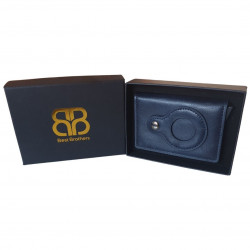 Slim Wallet, Geldbörse Herren, Portmonee Herren, Kartenetuie