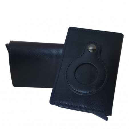 Slim Wallet, Geldbörse Herren, Portmonee Herren, Kartenetuie