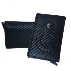 Slim Wallet, Geldbörse Herren, Portmonee Herren, Kartenetuie