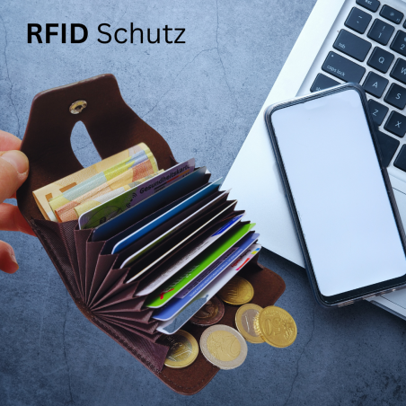Wallet für Damen und Herren (Horizontal)
