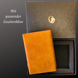Wallet mit Magnetverschluss