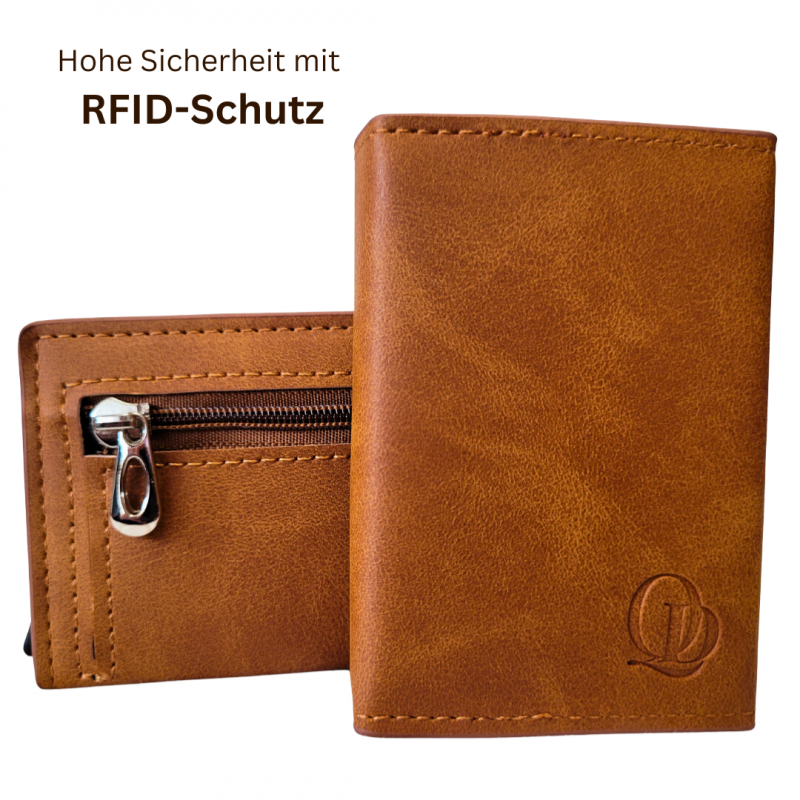 Wallet mit Magnetverschluss