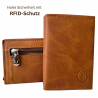 Wallet mit Magnetverschluss