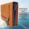 Wallet mit Magnetverschluss