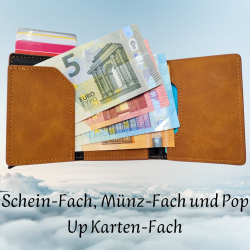 Wallet mit Magnetverschluss