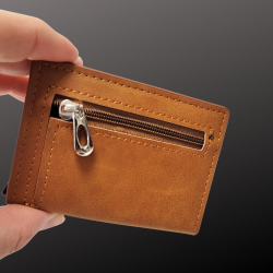 Wallet mit Magnetverschluss