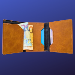 Wallet mit Magnetverschluss