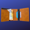 Wallet mit Magnetverschluss