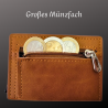 Wallet mit Magnetverschluss