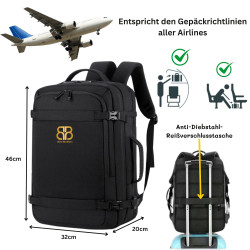 Rucksack mit Laptopfach Reiserücksack