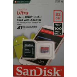 SanDisk Ultra Speicherkarte 32 GB