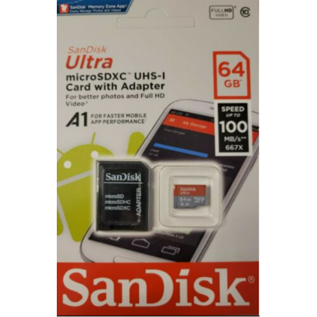 SanDisk Ultra Speicherkarte 64 GB