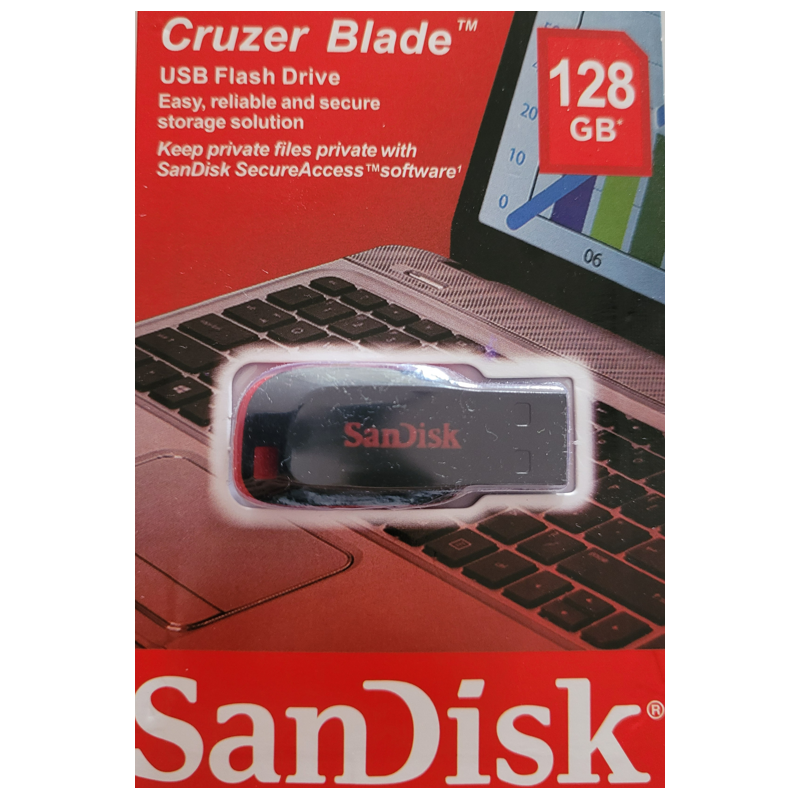 SanDisk USB Stick 128 GB